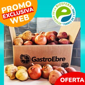 Caja de Patatas y Cebollas de Payés