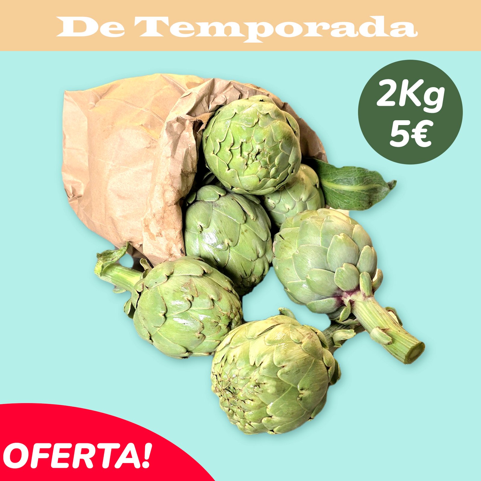 Carxofa Extra - Territori i tradició!