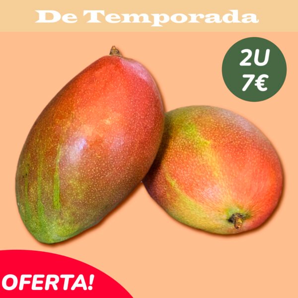 Mango Premium 2 Unidades – ¡Oferta Exclusiva! 🥭