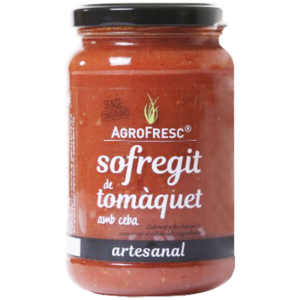 Sofrito de Tomate con Cebolla – La Base Ideal para Tus Platos 🍅🧅